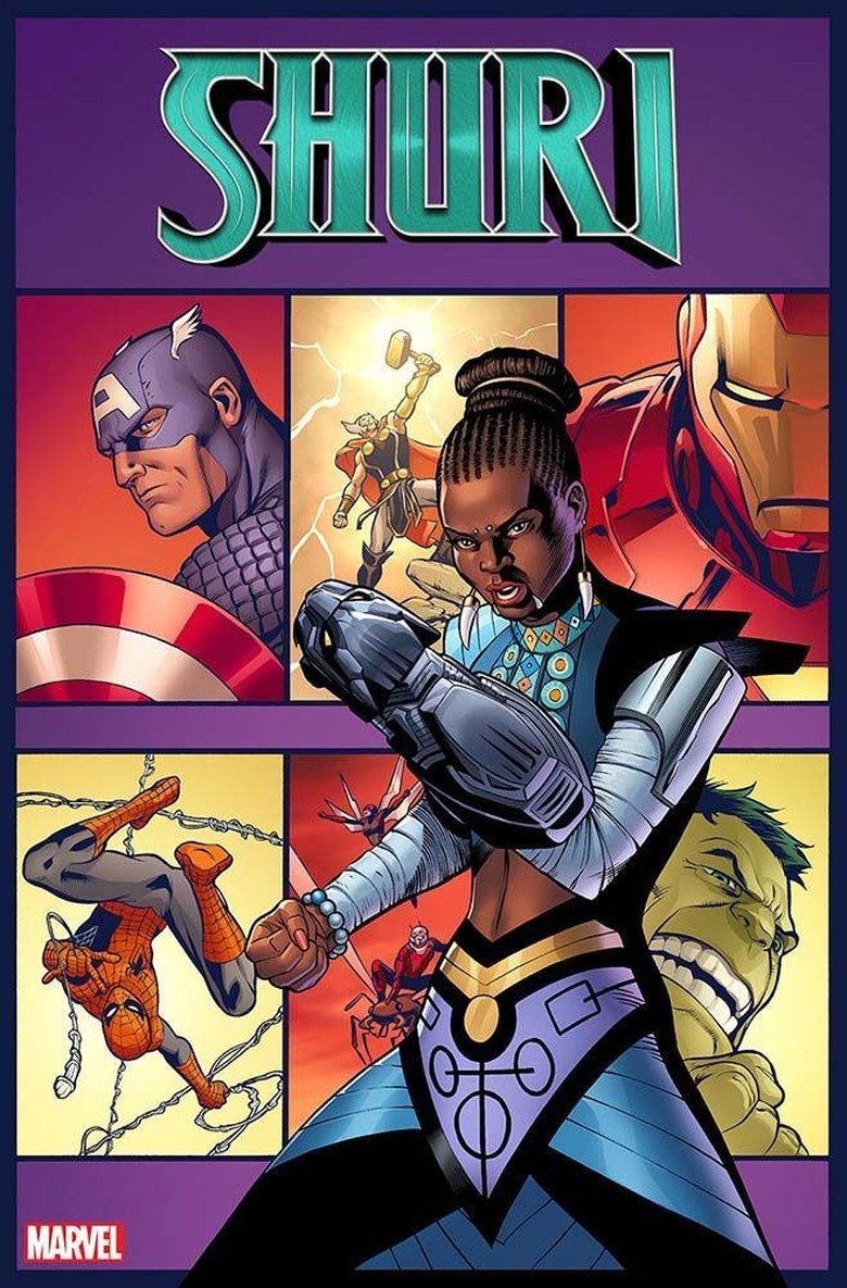 Komik Shuri Akan Mengejutkan Pembaca Marvel Comics Komik Shuri Akan Mengejutkan Pembaca Marvel Comics