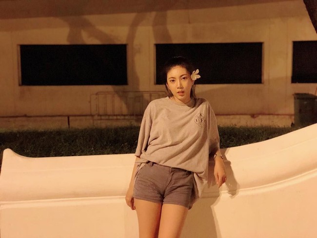 Jitraporn kerap kali membagikan berbagai potret cantik dirinya kepada enam ribu lebih pengikutnya di Instagram. Foto: Instagram