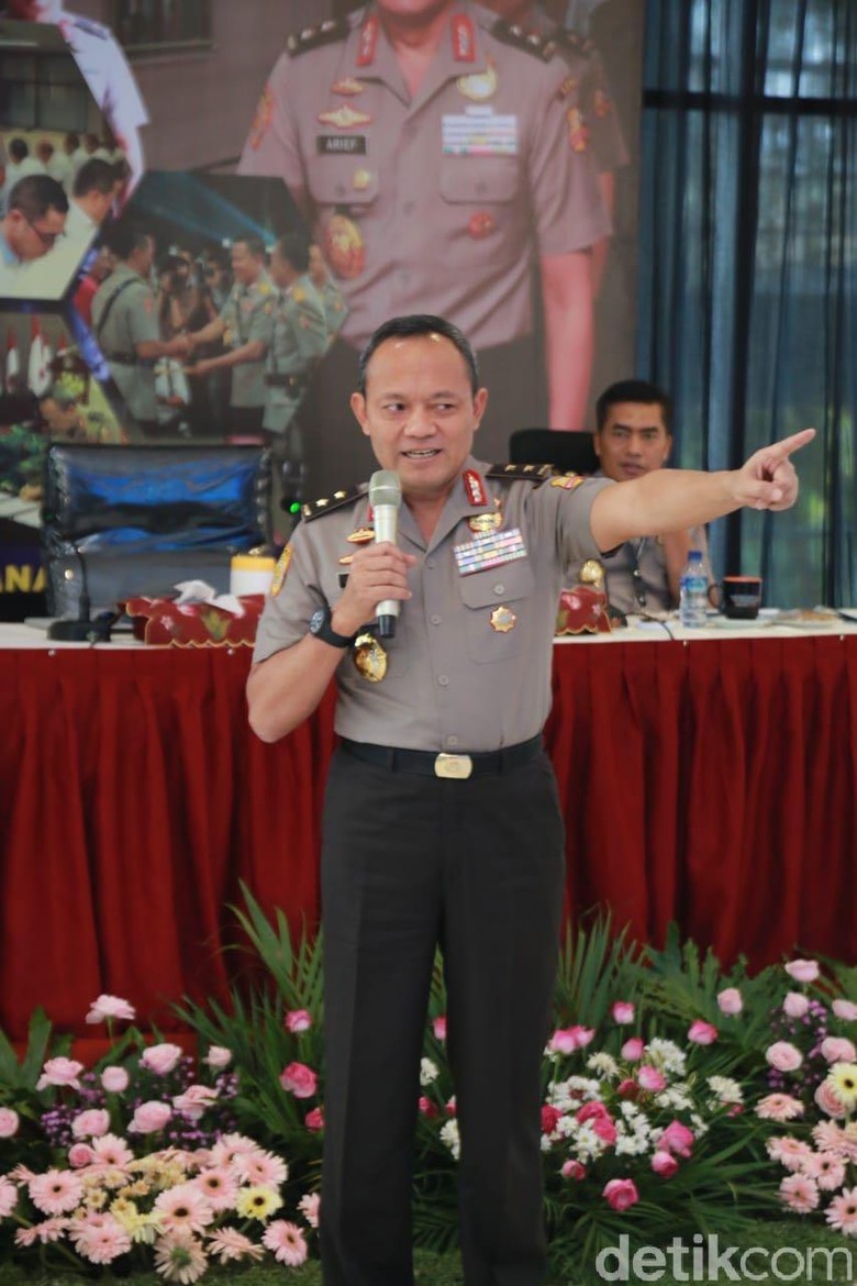 Irjen Arief Sulistyanto, Montir Polri yang Jadi Kabareskrim