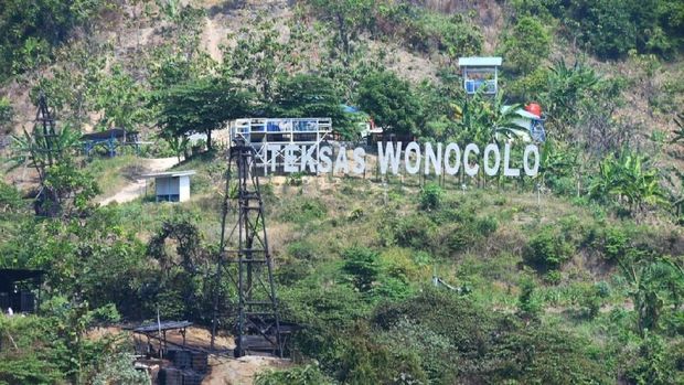 Bekas Tambang Migas di Bojonegoro Ini Disulap Jadi Wisata 'Texas'