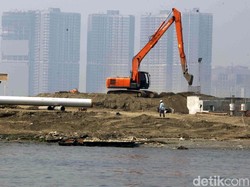 Izin Resmi Jokowi untuk Pembangunan di Pulau Reklamasi