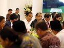 Jokowi Kumpul Bareng Eksportir di Istana Bogor