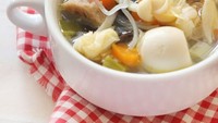 Bikin lapar! Duh jadi pengen makan siang dengan sup kimlo ditambah dengan nasi putih. Foto: Instagram @icantiks