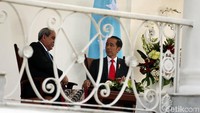 Kedua negara akan melakukan penandatanganan nota kesepahaman (MoU) lalu dilanjutkan dengan pernyataan pers bersama kedua pemimpin negara tersebut.