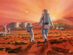 Beginikah Jadinya Kalau Manusia Menetap di Planet Mars?