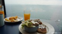 Berbagai sajian ditawarkan. Bagi muslim traveler, ada juga beberapa restoran yang menyajikan makanan Halal (Shinta/detikTravel)