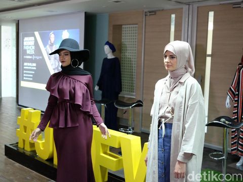 21 Negara Siap Meriahkan Jakarta Modest Fashion Week 2018 