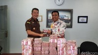 Eksekusi uang pengganti itu berasal dari kasus korupsi alkes di RSUD Penyabungan dengan 3 terpidana.  (Foto: ist)
