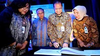 bjb University adalah salah satu komitmen bank bjb untuk pengembangan kualitas Sumber Daya Manusia (SDM) melalui program pendidikan yang berkualitas dan akan menampung pengembangan bagi 1.000 karyawan bjb setiap tahunnya. Foto: dok. BJB