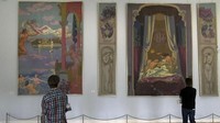 Museum Ini Memiliki 3 juta koleksi berharga. Sebagian besar berupa lukisan karya seniman legendaris, sebut saja Henri Matisse, Pablo Picasso sampai Rembrandt. (REUTERS/Henry Romero)
