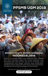 Poster PPSMB UGM