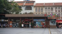 Bahkan, ada juga tourist information center untuk para wisatawan (Shinta/detikTravel)