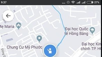 Ini saat konsumen Go-Viet bersiap melakukan pemesanan dengan mencari driver terdekat. Foto: Techbike
