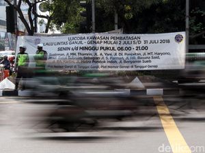 Wakapolri: Ganjil-Genap Saat Asian Games Urai Kemacetan 40%