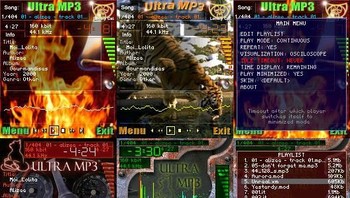 Ultra MP3: Dari komputer kita beralih ke ponsel. Pengguna ponsel Symbian pasti tak luput menginstal aplikasi Ultra MP3 di perangkatnya. Pemutar mp3 ini jadi aplikasi wajib karena penggunaan yang sangat mudah dan fitur yang lebih baik dari pemutar mp3 bawaan Symbian. Foto: istimewa