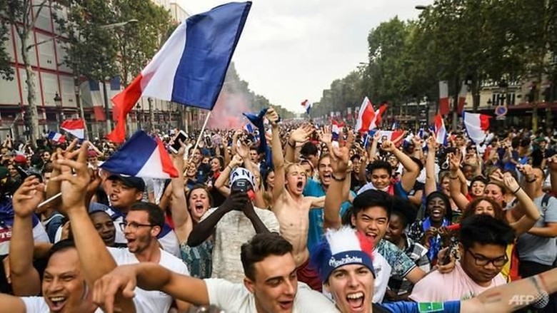 Marak Pelecehan di Pesta Piala Dunia, Polisi Paris Minta Korban Lapor Marak Pelecehan di Pesta Piala Dunia, Polisi Paris Minta Korban Lapor