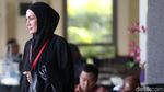 Steffy Burase Staf Ahli Aceh Marathon Diperiksa KPK