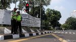 Polisi terus Gencar Sosialisasikan Ganjil Genap di Jalan