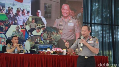 Irjen Arief Beri Pembekalan ke Lulusan Akpol Terbaik 2017
