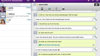 Yahoo Messenger: Aplikasi chatting ini hampir pasti hadir di komputer yang penggunanya suka online. Punya fungsi yang sama dengan Mirc, Yahoo Messenger tampil lebih menarik berkat Graphical User Interface (GUI). Selain itu pengguna juga bisa melakukan video call lewat aplikasi ini. Foto: istimewa