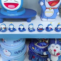 Pernak-pernik Doraemon yang menggemaskan. Foto: Instagram/@reghinakarwur