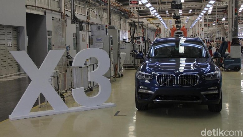 Pabrik BMW X3 di Sunter, Jakarta Foto: Ruly Kurniawan Pabrik BMW X3 di Sunter, Jakarta Foto: Ruly Kurniawan