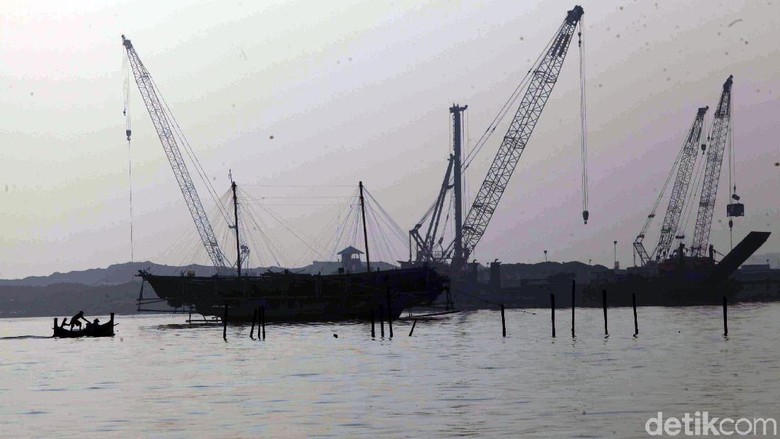 PTUN Tolak Gugatan Pembatalan HGB Pulau Reklamasi di Teluk Jakarta PTUN Tolak Gugatan Pembatalan HGB Pulau Reklamasi di Teluk Jakarta