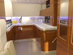 Mengintip Kemewahan di Balik Kecanggihan Pesawat Putin