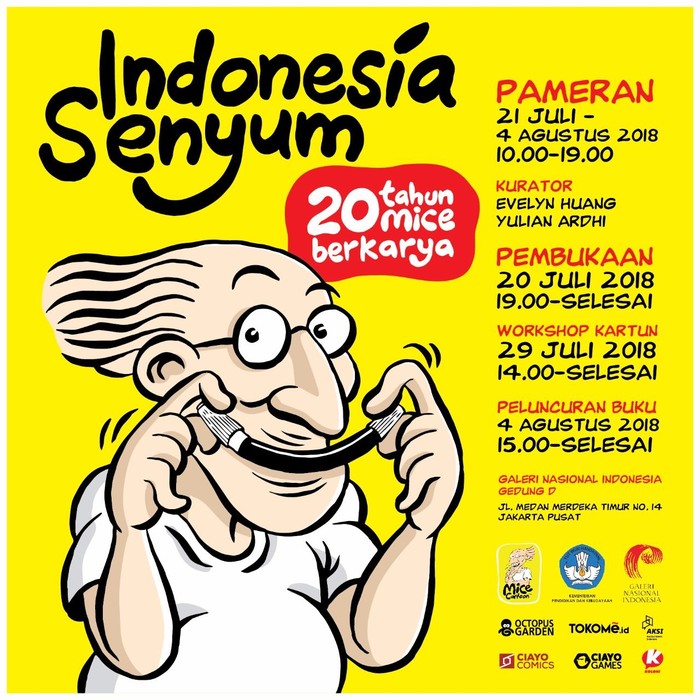 35+ Terbaik Untuk Gambar Poster Pameran Buku Kartun