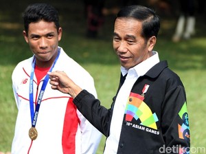 Jokowi Ingin Ada Superstar Baru Indonesia Selain Zohri