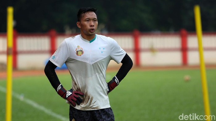 Awan Setho Raharjo bersama Bhayangkara FC