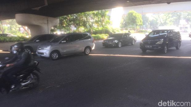 Uji Coba Ganjil-Genap di Pancoran, Macet Berkurang 25 Persen