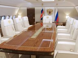 Mengintip Kemewahan di Balik Kecanggihan Pesawat Putin