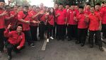 Gaya Metal Tina Toonita, Caleg PDIP DPRD DKI