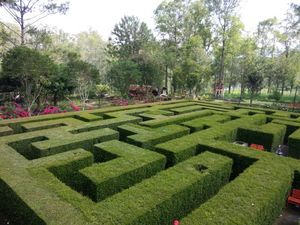Ini Lho Taman Sesat di Coban Rondo Malang