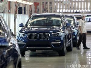 BMW Jual 3.394 Mobil Mewah di Indonesia