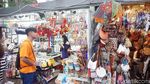 Foto: Kalap Belanja di Chinatown Singapura