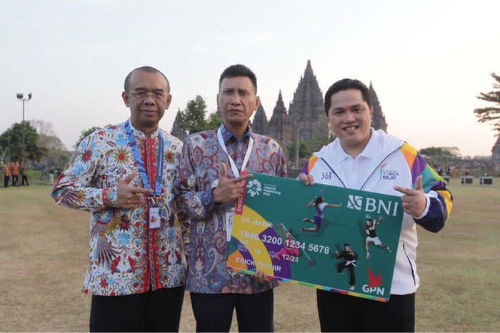 Dukung Asian Games 2018, BNI Luncurkan VA Debit Combo Card