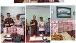 Penampakan Uang Cash Rp 4,2 Miliar dari Koruptor RSUD di Sumut