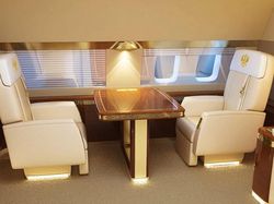 Mengintip Kemewahan di Balik Kecanggihan Pesawat Putin