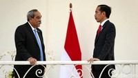 Berbagai kegiatan kunjungan Presiden Peter ke Indonesia diantaranya adalah veranda talk dan diteruskan dengan pertemuan bilateral.