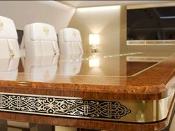 Mengintip Kemewahan di Balik Kecanggihan Pesawat Putin