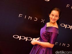 Peluncuran Oppo Bertabur Bintang, Raisa Hingga Vanesha Prescilla
