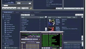 WinAmp: Siapapun orangnya pasti tidak asing dengan yang namanya WinAmp. Mungkin ini adalah aplikasi pemutar musik yang paling melegenda di komputer. Pengguna juga bisa mengganti tampilan WinAmp dengan berbagai skin yang tersedia. Foto: istimewa