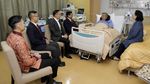 Momen SBY Dijenguk Jokowi dan Prabowo hingga Keluar RS