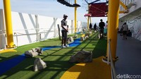 Mau bermain mini golf juga bisa! (Shinta/detikTravel)