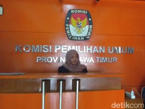 15 Partai Daftarkan Bacaleg ke KPU Jatim di Hari Terakhir