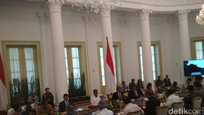 Sidang kabinet di Istana Bogor/Foto: Hendra Kusuma/detikFinance Sidang kabinet di Istana Bogor/Foto: Hendra Kusuma/detikFinance