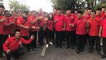 Gaya Metal Tina Toonita, Caleg PDIP DPRD DKI
