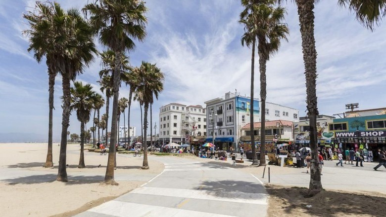 Pantai Venice di Amerika Serikat (California Beaches) Pantai Venice di Amerika Serikat (California Beaches)